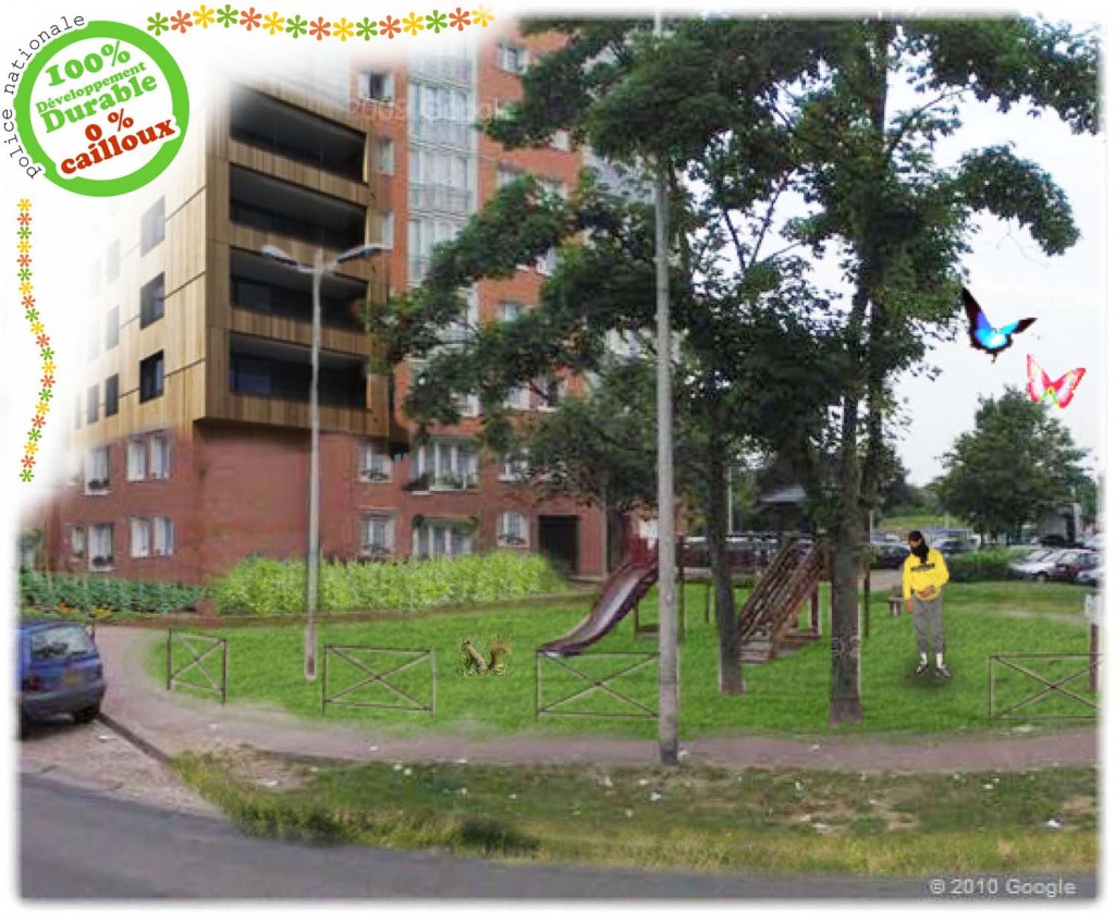 caillassage renouvellement urbain