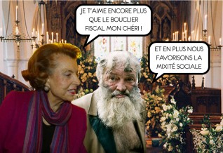 Mariage Liliane Bettencourt