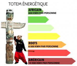 TOTEM ENERGETIQUE ROOTS