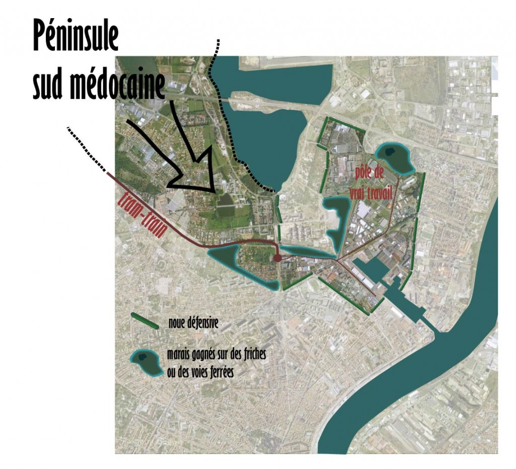 péninsule sud médocaine