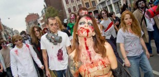 zombie walk metropole zombie walk metropole