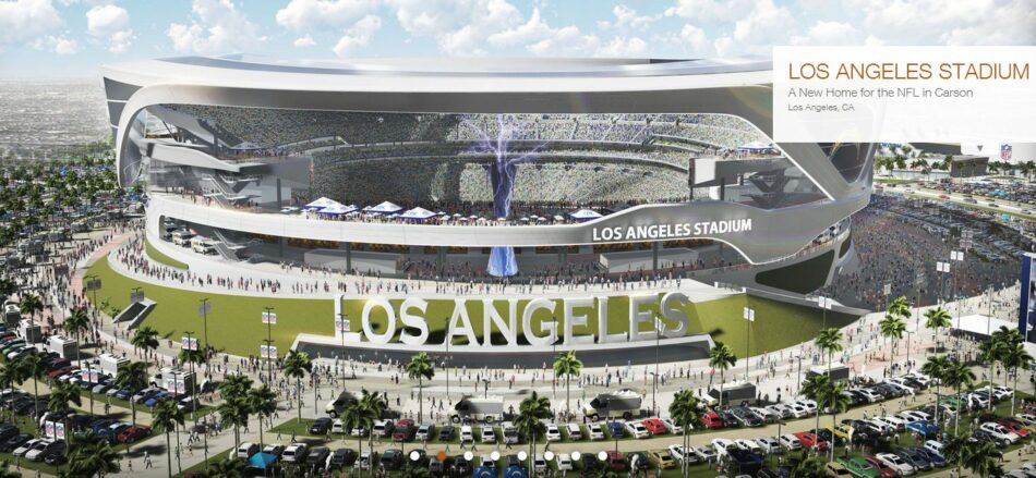 los angeles stadium