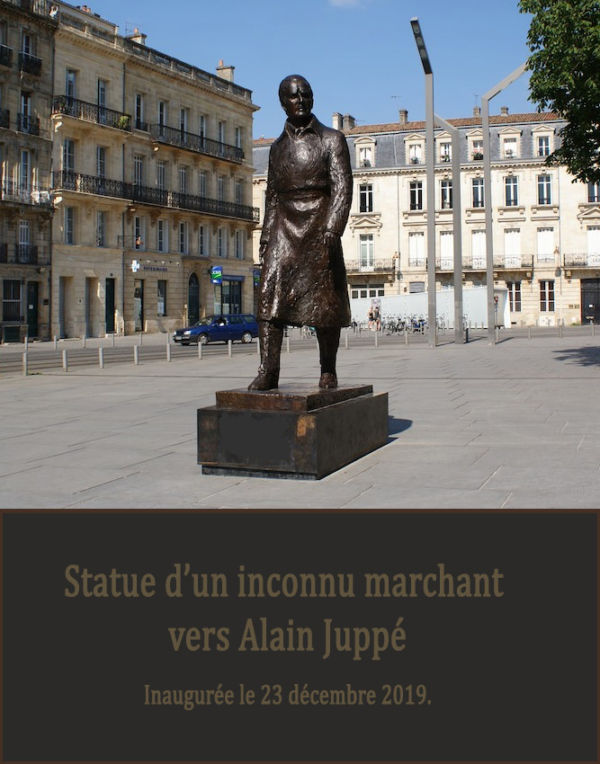 statue jacques chaband delmas bordeaux