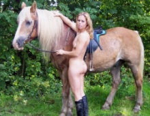 Femme cheval Femme cheval