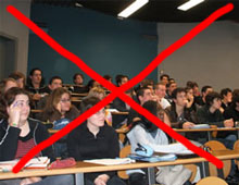 Des étudiants Des étudiants