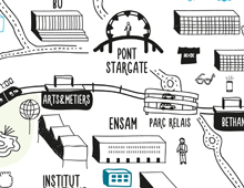 Carte du campus Carte du campus